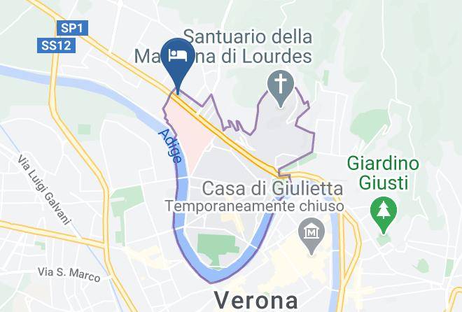 Verona - Hotel Fontana Verona Maps