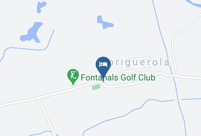 Girona - Sm Hotel Fontanals Golf Maps