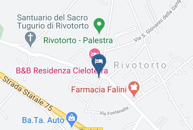 Perugia - Hotel Fontanella Maps