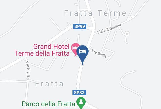Forli - Hotel Fontanelle Maps