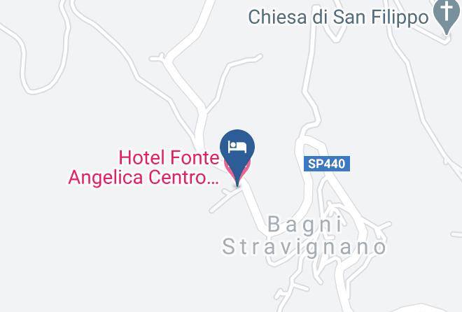 Perugia - Hotel Fonte Angelica Centro Vacanze E Congressi Maps