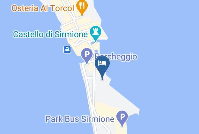 Brescia - Hotel Fonte Boiola Maps