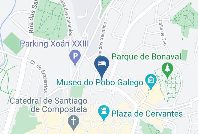 Auna - Hotel Fonte De San Roque Maps