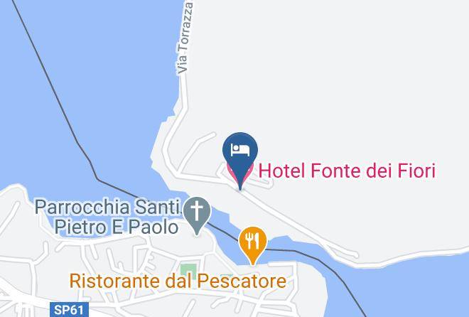 Lugano - Hotel Fonte Dei Fiori Maps