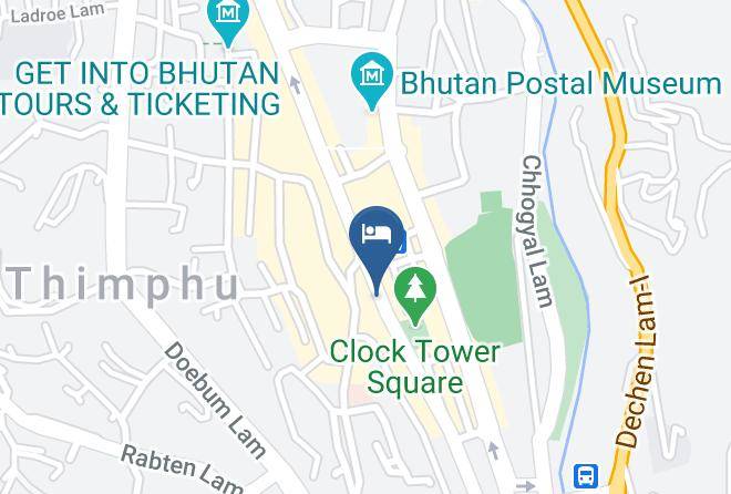 Bhutan - Hotel Food Ball Maps