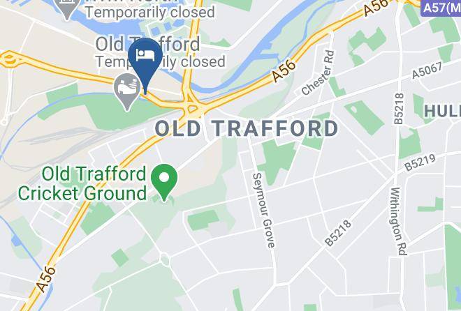 Greater Manchester - Hotel Football Old Trafford A Tribute Portfolio Hotel Maps