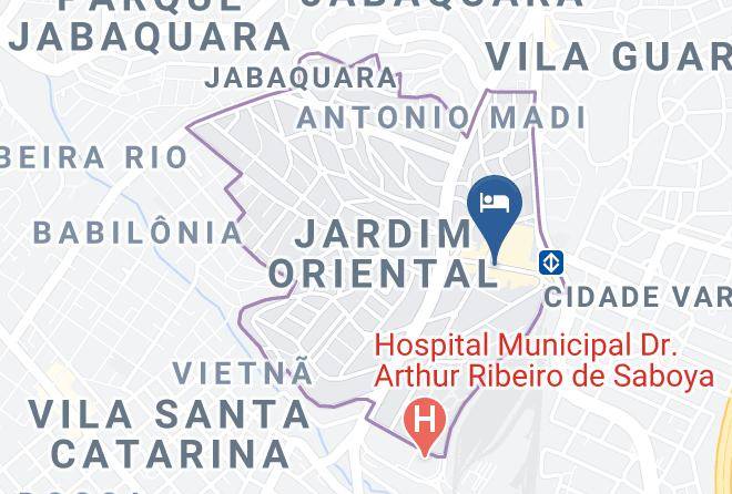 Sao Paulo Jabaquara - Hotel For Lovers Maps