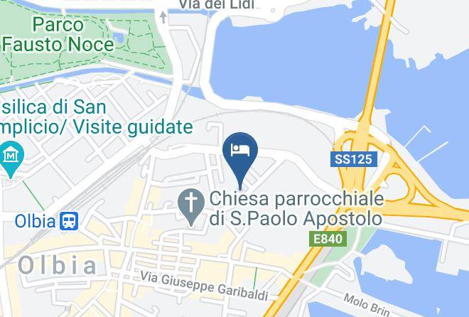 Sassari - Hotel For You Maps