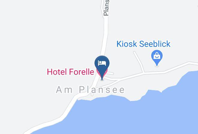 Reutte - Hotel Forelle Maps