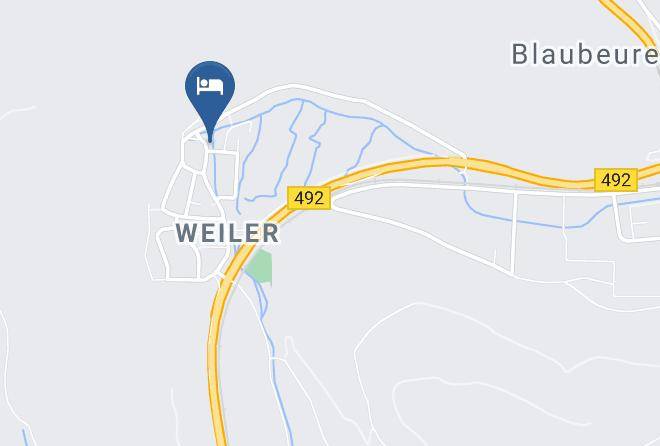 Hotel Forellenfischer Map