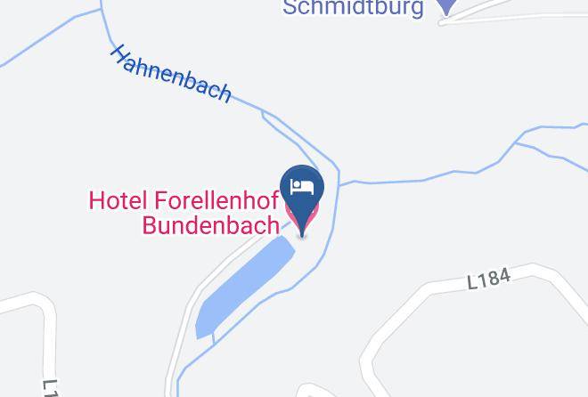 Birkenfeld - Hotel Forellenhof Bundenbach Maps
