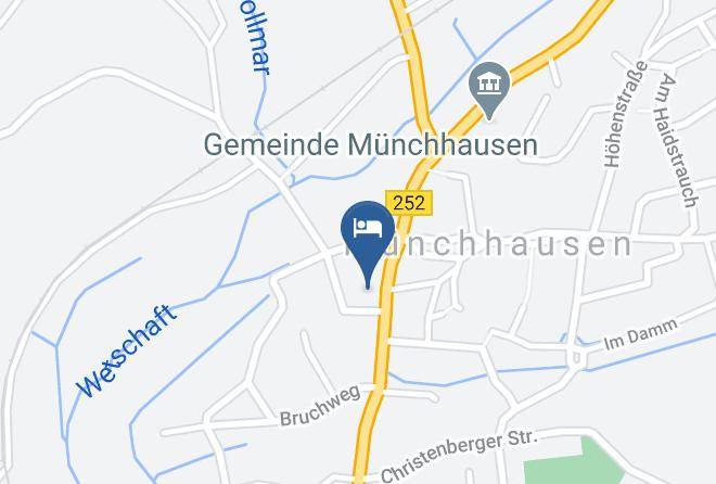 Marburg Biedenkopf - Hotel Forellenhof Maps