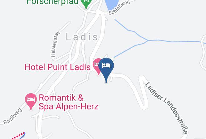 Landeck - Hotel Forer Maps