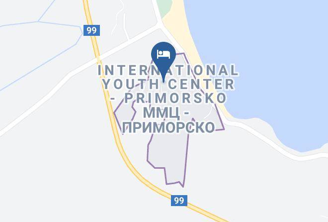 Primorsko - Hotel Forest Beach Maps