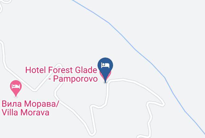 Hotel Forest Glade Pamporovo Map