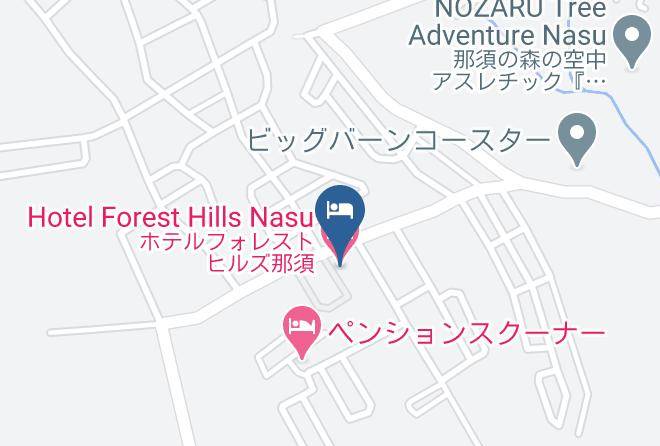 Nasu Townnasu District - Hotel Forest Hills Nasu Maps