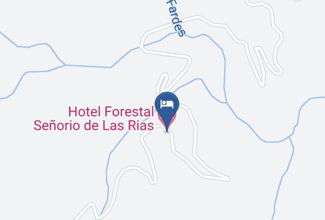 Granada - Hotel Forestal Senorio De Las Rias Maps