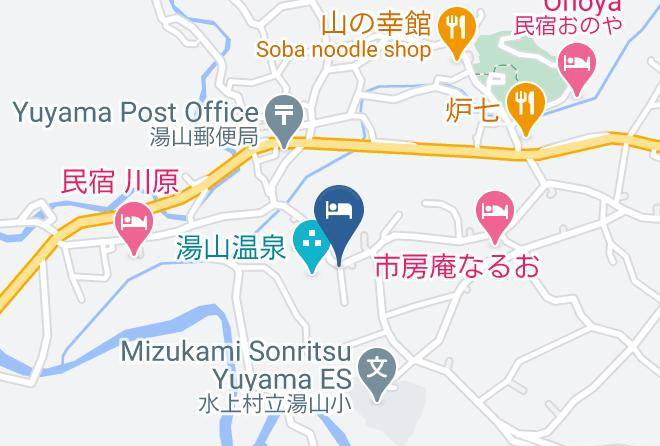 Mizukami Vil Kuma District - Hotel Forestpia Maps
