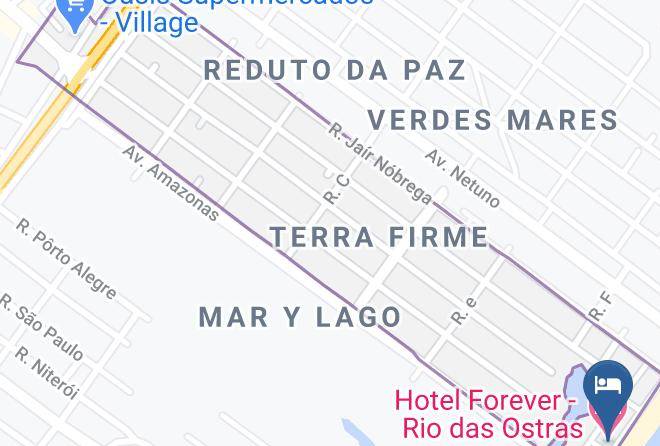 Rio Das Ostras - Hotel Forever Rio Das Ostras Maps
