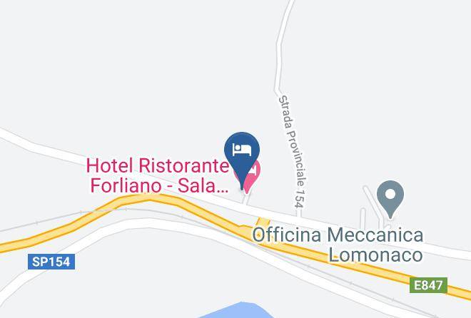 Hotel Forliano Map