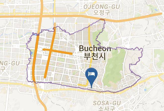 Bucheonsi - Hotel Form Maps