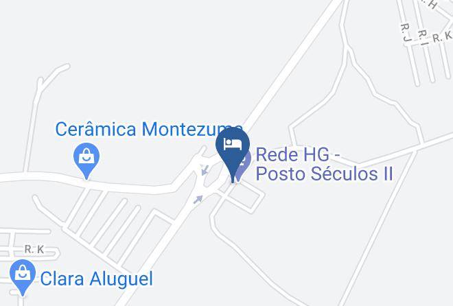 Montes Claros - Hotel Formigao Maps