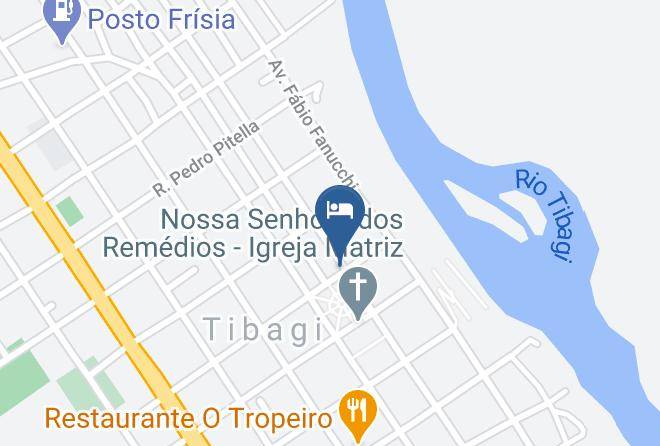 Tibagi - Hotel Formigas Na Figueira Maps