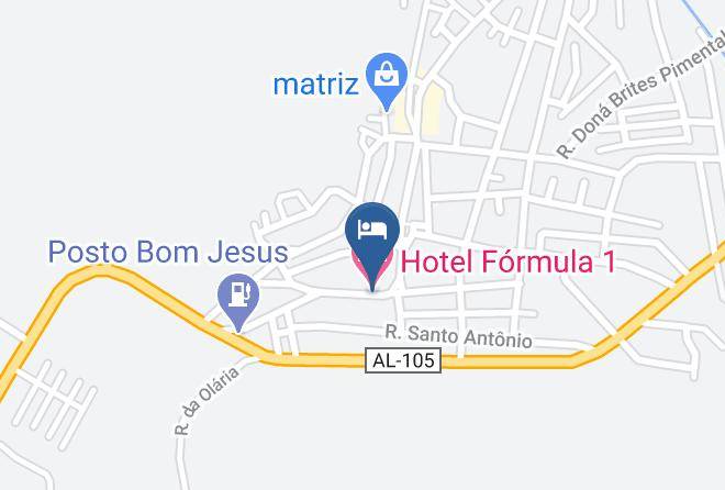 Matriz De Camarajibe - Hotel Formula 1 Maps