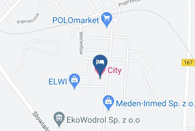 Koszalin - Hotel Formula Maps