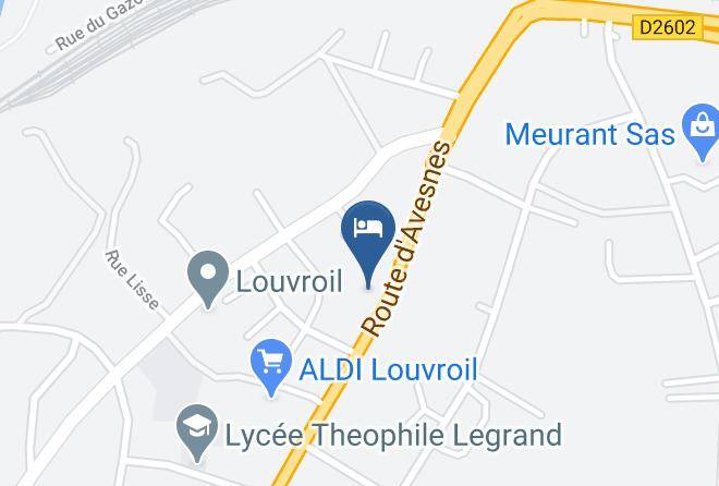 Nord - Hotel Formule'eco Maps