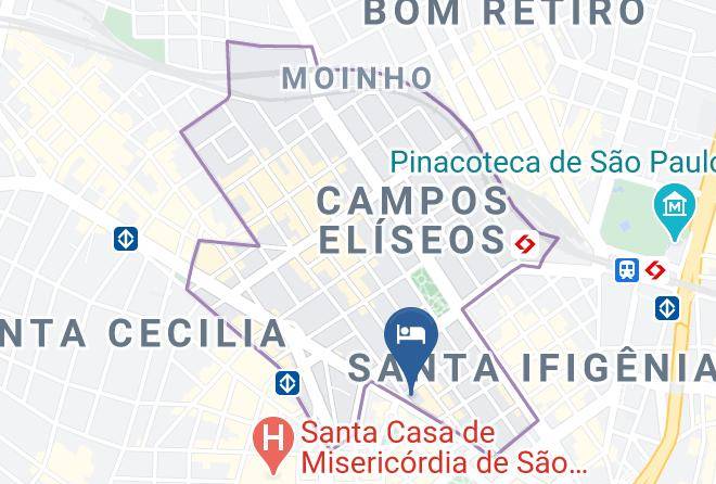 Sao Paulo Republica - Hotel Formule1 Sao Paulo Sao Joao Maps