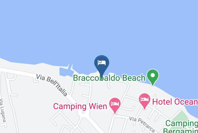 Verona - Hotel Fornaci Maps