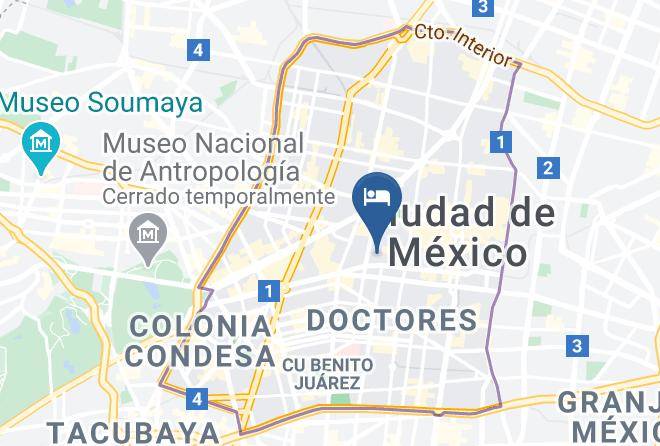 Cuauhtemoc - Kali Ciudadela Maps