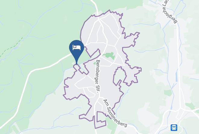 Rheinisch Bergischer Kreis - Hotel Forsbacher Muhle Maps