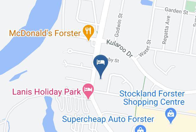 Mid Coast - Hotel Forster Maps