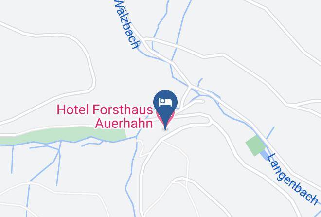 Freudenstadt - Hotel Forsthaus Auerhahn Maps