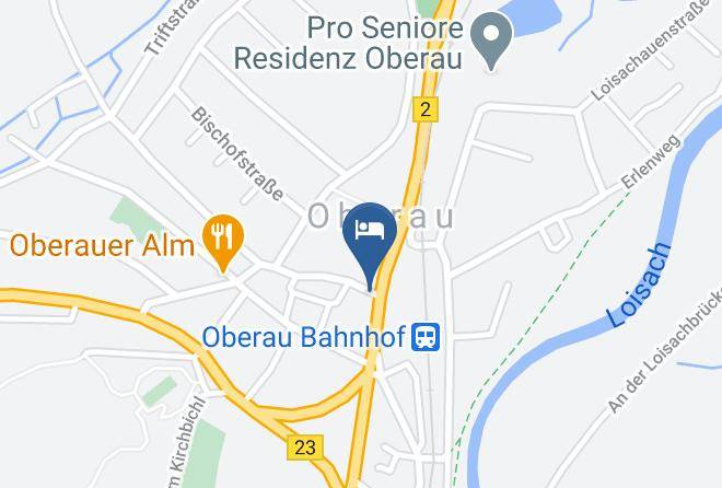 Garmisch Partenkirchen - Hotel Forsthaus Maps