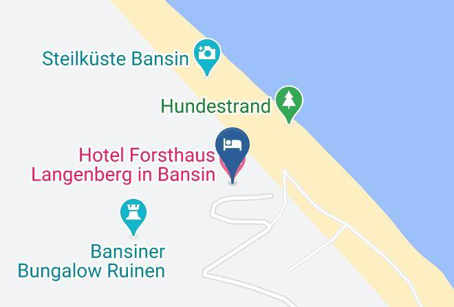 Vorpommern Greifswald - Hotel Forsthaus Langenberg In Bansin Maps