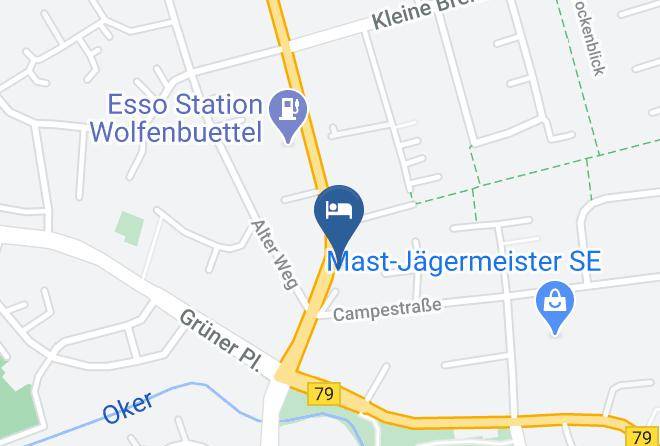 Wolfenbuttel - Hotel Forsthaus Wolfenbuttel Maps