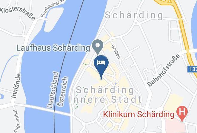 Scharding - Hotel Forstinger Maps
