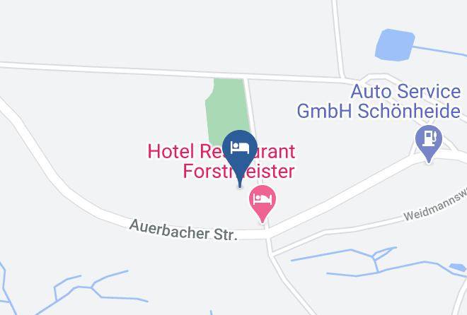 Hotel Forstmeister Map