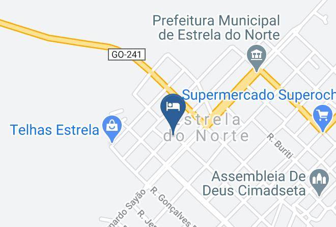 Hotel Fortaleza Map