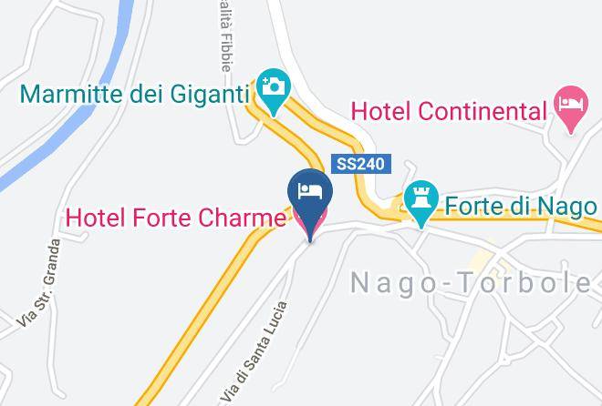 Hotel Forte Charme Map