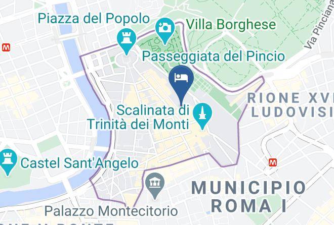 Rome - Hotel Forte Maps