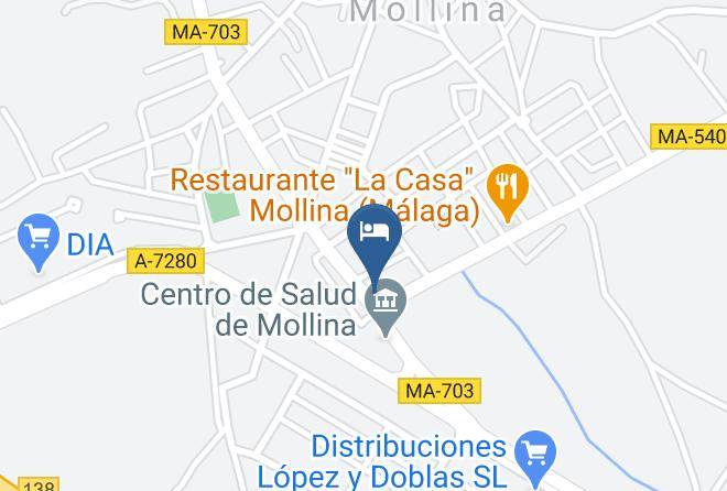 Hotel Fortes La Nuit Sl Map