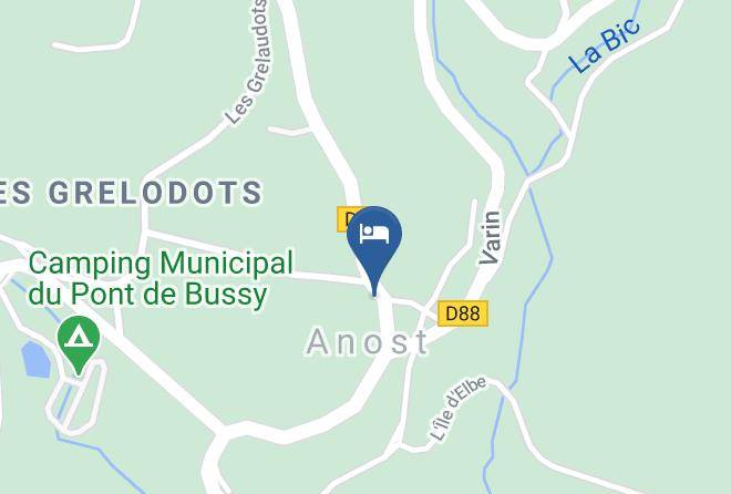 Saone Et Loire - Hotel Fortin Maps