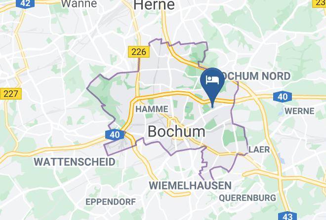 Bochum - Hotel Fortmann Wiesmann Maps