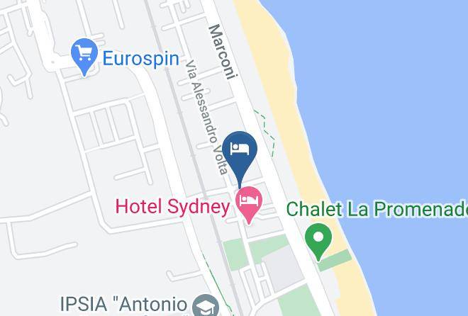 Ascoli Piceno - Hotel Fortuna Maps