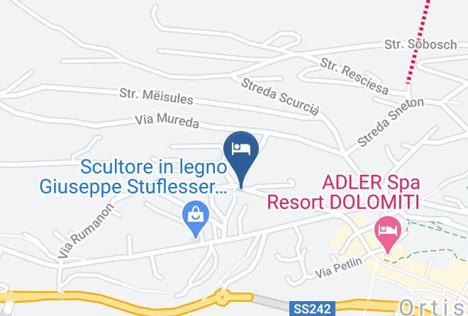 Bolzano - Hotel Fortuna Maps