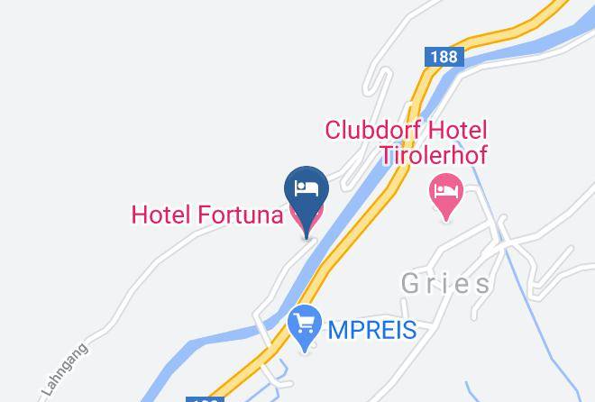 Landeck - Hotel Fortuna Maps